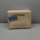 EHEYCIGA Memory Foam Dog Bed for Large Sized, Orthopedic Dog Sofa with Sides and Waterproof Liner, Washable Bolster Pet Bed Couch with Removable Cover, 36x27x7 Inch, Grey