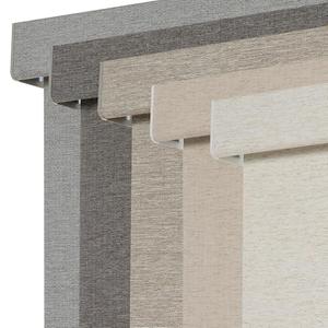 Persilux Blackout Roller Shades for Window Blinds,Cordless,Linen Fabric,Thermal Insulated Fabric UV Protection Shades for Home,Office,Bedroom,Door,Blackout-Cream,35" W X 72" H