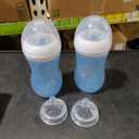 Philips AVENT Natural Baby Bottle with Natural Response Nipple, Blue, 9oz, 3pk, SCY903/23