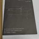 Finnhomy Lift Top Coffee Table with USB Type-C Charging Station, LED Lights and Power Outlet, 3-in-1 Multifunctional Table with Hidden Compartment and Large Storage, for Living Room Home Office, Brown