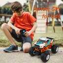 1:16 Scale RC Monster Truck - 2.4GHz All Terrain Car for Kids 4-12, 20 Km/h Off Road RC Truck, Christmas or Birthday Gift
