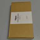 keypan Camel Cloth Napkins Set of 6, Linen Cotton Table Rustic Fabric Napkin Washable Bulk with Fringe for Thanksgiving Dinner Wedding Boho Fall Decor Party 17x17 inch