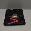 MC-4 Connector kit Solar Cable Connector kit 12 Pairs of Solar connectors and 2 Spanner Wrenches Along with a Wire Crimper Photovoltaic System Connector kit