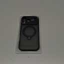 for iPhone 17 Pro Max Case: 360 Spin Magnetic Stand, Camera Protection (Compatible with MagSafe) [18FT Military Protection] Shockproof Matte Translucent Phone Cover for iPhone 17 Pro Max 6.9", Black