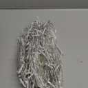 LED Ceiling Icicle Lights, 16.4FT 216 LEDs 8 Modes Twinkle Christmas Hanging Fairy String Curtain Lights for Parties Mall Patio Yard Indoor Outdoor Decoration Warm White, 5M