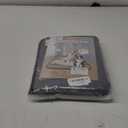 Washable Pee Pads for Dogs, 4 Pack Absorbent Reusable Training Dog Pads Pet Puppy Pads, Non-Slip Potty Pads for Whelping, Playpen, Crate, Bed, Grey 18"x24" (Gray)