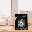 2 x Beliran Grampy Gifts Picture Frame 5x7, Grampys Photo Frame, Christmas Birthday Gifts for Grampys Grandpa from Grandson, He Calls Me Grampy Black Wooden Picture Photo Frames for Desk Home Room Decor