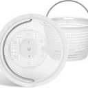 2-Pack Weighted Pool Skimmer Basket for Inground Pools, Heavy Duty Filter Basket with 316 Stainless Steel Handle, Replacement for Hayward SP1070/SP1070E & Pentair U-3