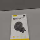 Lamicall 15W for MagSafe Car Mount Charger - [20X Strong Magnets] Wireless Car Phone Holder Charger, Magnetic Phone Holders for Car Vent Dash Accessories for Women Men for iPhone 17 Pro Max Black