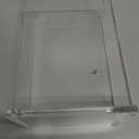 Acrylic Napkin Holder Clear Vertical Guest Towel Dispenser 4mm Thick, Waterproof Stackable Hand Towel Box for Bathroom Kitchen Dining Table Home Hotel, Modern Gift (Vertical)