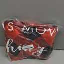 Teamery All Season Bed Blanket Fleece Blanket Throw Lightweight Super Soft Cozy Luxury Microfiber - This is My Christmas Movie Watching Blanket (40 x 50 Inches)