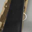 GE Pro Bar Indoor TV Antenna, Modern Design, TV Antenna for Entertainment Center and Home Decor, Digital, HDTV Antenna, Smart TV, 4K 1080p VHF UHF, Coax Cable, Reversible Black White, 33683