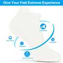 IBEILLI Men's Casual Ankle Socks Combed Cotton Soft Short Athletic No Show Low Cut Socks For Men (10 Pack 5 Color)