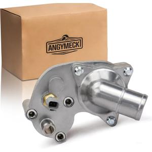 Aluminum Thermostat Housing Kit For 2002-2010 Ford Explorer For 2002-2003 Ford Explorer Sport For 2007-2010 Ford Explorer Sport Trac GL2Z8592A 2L2Z8592BA For 2002-2010 Mercury Mountaineer 4.0L