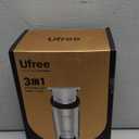 Ufree 3-in-1 Beard Trimmer for Men, Valentine Gifts for Men, IPX6 Waterproof Men's Electric Razor Shaver for Mustache, Professional Hair Trimmer Clippers, Type-C Body Grooming Kit