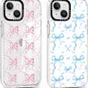 Case iPhone 15 2 Pack Pink, Blue