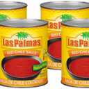 Las Palmas Red Chile Sauce, Medium, 28 Ounce (Pack of 12)