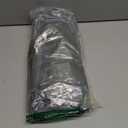 Drawstring Backpack with Wet Pocket & Shoe Compartment, Water-Resistant Sports Gym Swim String Bag for Women Men(Dark Green)