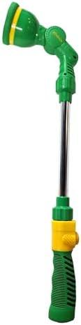 Amazon.com: Miracle-Gro 20 in. Watering Wand  6-Pattern Garden Hose Wand with Adjustable Spray Settings, Comfort Grip, and Extended Reach for Watering Hanging Baskets, Plants, and Garden Beds : Everything Else