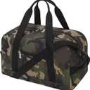 Apenze Small Gym Bag 14 inch lightweight Carry On Mini Duffel Bag for Travel Sport - Camo