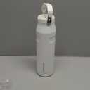 Stanley IceFlow Flip Straw 2.0 Water Bottle 36 OZ | Built-In Straw with Larger Opening | Lightweight & Leak-Resistant | Insulated Stainless Steel | BPA-Free | Frost