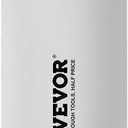 VEVOR CO2 Tank, 15 lbs New Aluminum Alloy Cylinder, CO2 Air Tank with Light Spray Coating, CGA320 Valve, Handle & Adjustable Pressure, DOT Approved Cylinder for Draft Beer Dispensing