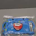 CHIN FAI Kids Case for Galaxy Tab S6 Lite 2020 P610 P615, Soft Silicone Kids-Friendly Handle Stand Robot Case Cover with Pen Holder for Samsung S6 Lite 10.4 Inch (Purple)