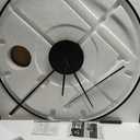 SHISEDECO Classical Large Modern Minimalist Pendulum Wall Clock 24" Black