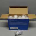 Energetic 24-Pack A19 LED Light Bulb, 60 Watt Equivalent, Daylight 5000K, E26 Medium Base, Non-Dimmable LED Light Bulb, ETL Listed