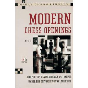 Modern Chess Openings: McO-13, 13th Edition