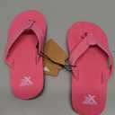 Zeroxposur Kid's Flip-Flops, Outdoor Footwear, Hot Pink, Kids Size 12/13