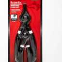 Husky 6 in. and 8 in. Snap Ring Pliers with Cushion Grip (2-Pack)