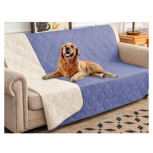 Ameritex Waterproof Dog Bed Cover Pet Blanket with Anti-Slip Back for Furniture Bed Couch Sofa