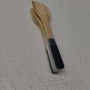 Core Home Kitchen Utensils set Colorful Bamboo 12" Spoon,Turner, Slotted Turner,Spork,Slotted Spoon