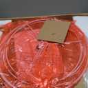 23" Set of 2 Black Ceramic Farmhouse Table Lamp with Ginger Jar Design, Bedside USB Lamps for Living Room,Dining Room,Bedroom,Office,Nightstand,End Table