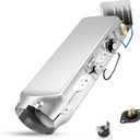 DV419AEW XAA, DV42H5200EF A3, DV361EWBEWR A3, DV448AEW XAA DV42H5200EW A3 DV363EWBEUF A1 Dryer Heating Element Assembly Replaces For Samsung DV48H7400EW A2 DV42H5000EW A3 DV393ETPAWR A1 DVE50M7450W A3