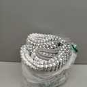 BSICPRO Bathroom Rugs and Mats Sets, 2 Piece Thick Absorbent Chenille Non Slip, Soft Shaggy Floor Mats, Machine Washable (Light Gray, 20" x 47" Plus 16" x 24")