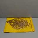 Peryiter 3 Pcs Gold Metal Flower Wall Decor Minimalist Floral Wall Art Hanging Rustic Farmhouse Art for Spring Living Room Bathroom Kitchen Outdoor