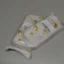 2 x Bonitec Compatible with iPhone 14 Pro Max Case 3D Clear Luxury Moon Star Universe Silicone Bedazzled Sparkly Transparent Glitter Anti-Scratch Non-Slip Protective Fashion for Women and Girls (Gold)