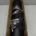 20 Inch x 60 Inch Heated Snow Melting Mat Outdoor, Anti-Slip Heated Walkway Mat with 9.84 Feet Long Power Cord, Waterproof Ice Melting Mat for Doorway Stair Step Path Roof