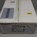 Plug in Wall Sconces Set of 2, Farmhouse Wall Lamp with 5.9FT Plug in Cord, Dimmable Hanging Wall Lighting with Fabric Shade, Adjustable Wall Mount Lights for Bedroom Living Room, Wooden Arm (8.6 Inch-2 Pack)