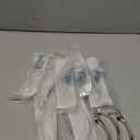 Alzassbg 10 Pack Brushed Satin Nickel Cabinet Pulls, 3 Inch(76mm) Hole Centers Arch Twisted Cabinet Handles Kichen Hardware for Cabinets and Drawer AL3027SN