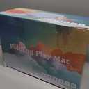 Baby Play Mat, 74 x 50 Inch Play Mat Perfect for Use Baby Playpen, Foldable Baby Foam Playmat for Floor, Portable Waterproof Activity PlayMats for Babies, Infants and Toddlers (Beige)