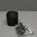 TEBAL Ultrasonic Retainer Cleaner Machine, 52kHz Ultrasonic Denture Cleaner for Night Guards, Braces, Toothbrush Heads, Jewelry and More, Ultrasonic Cleaner for Retainers with 250ML Capacity, Black