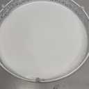 14 Inch White Cake Stand Metal Round with Cutter Spatula, Classic