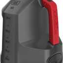 Under Armour 1 Gallon Water Bottle, Large Sports Jug, Durable, Gym Water Bottles for Men and Women, Football, Basketball, Black/Black