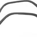 labwork 2Pcs Front Left and Right Fender-Flares Set Replacement for Chero-kee 2014-2017 Black 68210314AE 68210315AE CH1290111 CH1291111