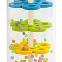 Oneshow Wooden Rain Stick Montessori Toys for Babies, Rainmaker Rain Sticks for Kids, Toddler Rattle Sensory Musical Toy with Calming Rain Sounds Easter Basket Stuffers - 7.7" (7.7"-1 Pack)