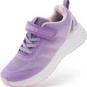 Joomra Little/Big Kids Wide Toe Box Tennis Shoes | Running Sneakers for Boys Girls+Rubber Outsole, Size 35