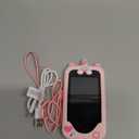 Kids Smart Phone with Dual Camera, Game & Music Player, Toddler Learning Play Toy Cell Phone, Gifts for Girls, Christmas, Birthday, Age 3-10, Light Pink